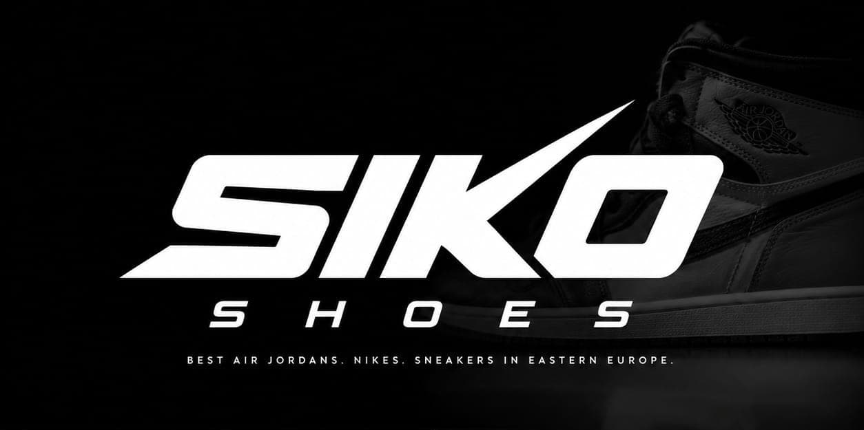 Air Jordan în alb-negru, atmosferă streetwear SIKO Shoes